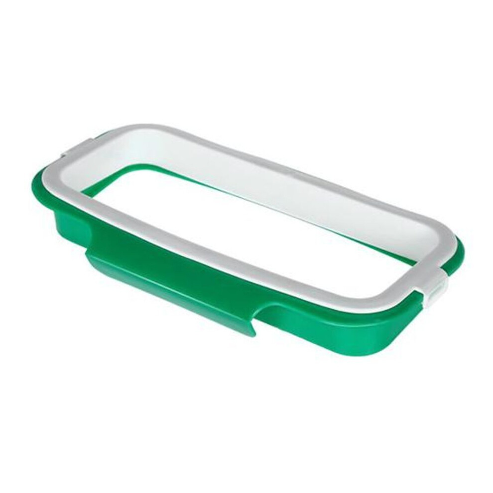 Trash Bag Hanger Convenient Saving Space Plastic Hanging Storage Garbage Bag Holder