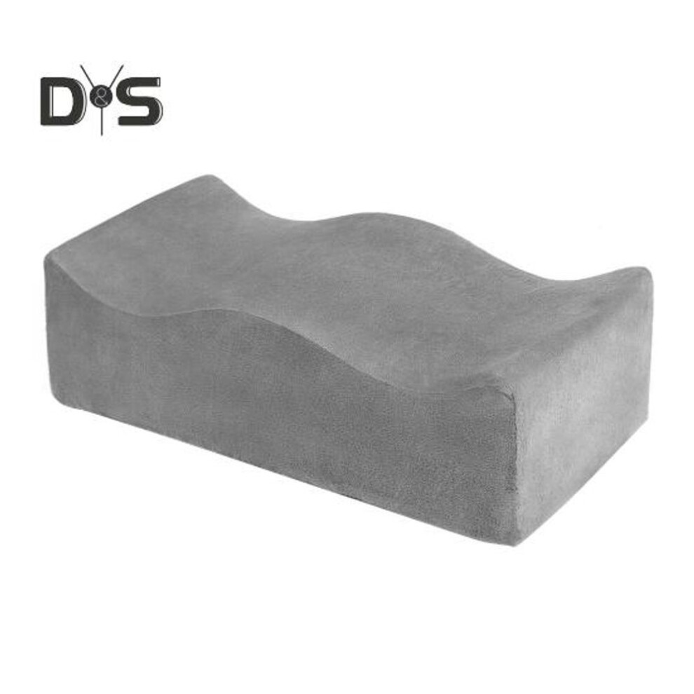 (grey) Hip Levage Coussin Memory Foam Butt Lift Pillow Leg Support Cushion For Hip Surgery Recovery Removable Washable Cover Anti-slip Bottom Leg Supporting