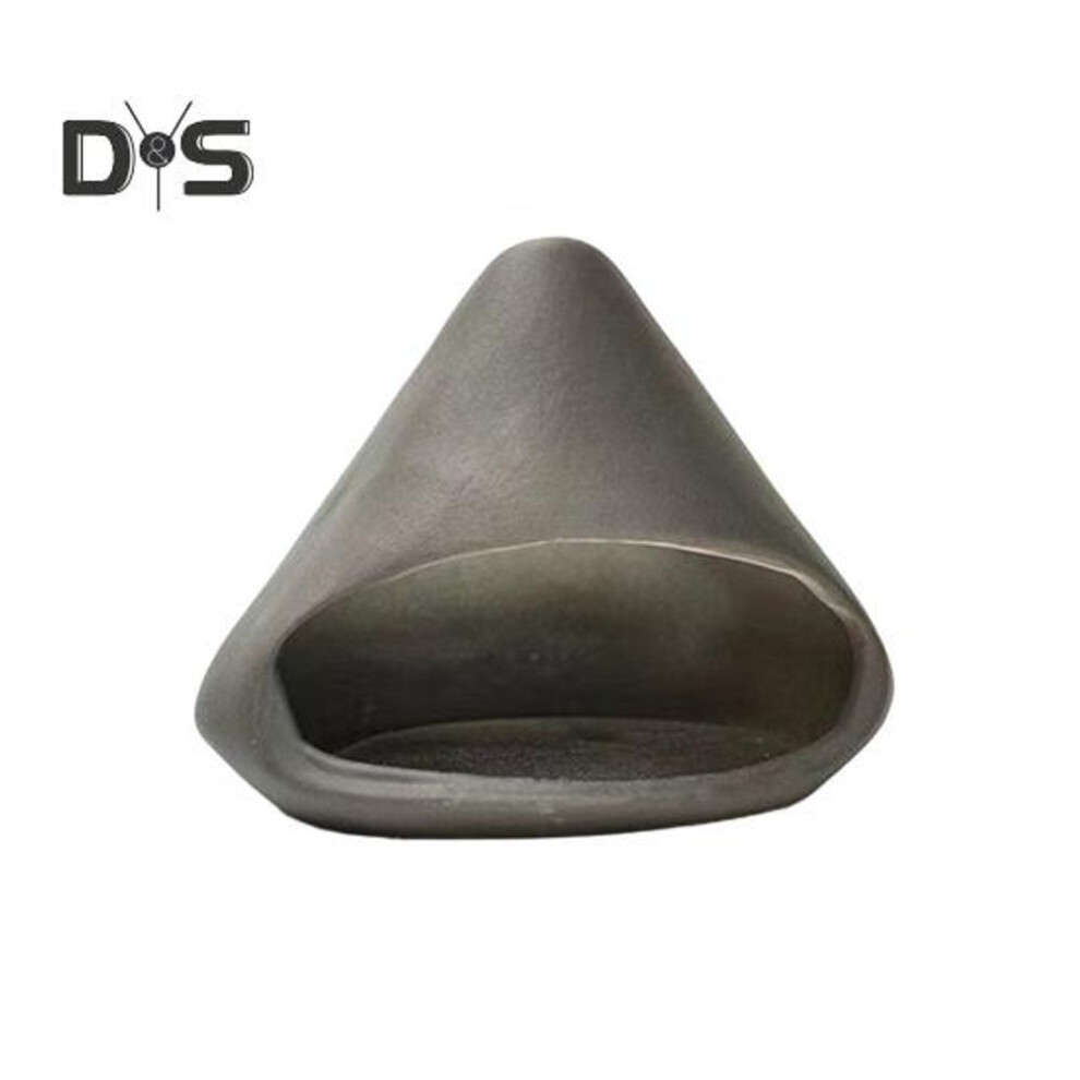 (black) Handmade Ceramics Palo Santo Holder Sages Stick Dish Smudge Bowl Cone Incense Burner Chimenea Yoga Meditation Zen Decoration