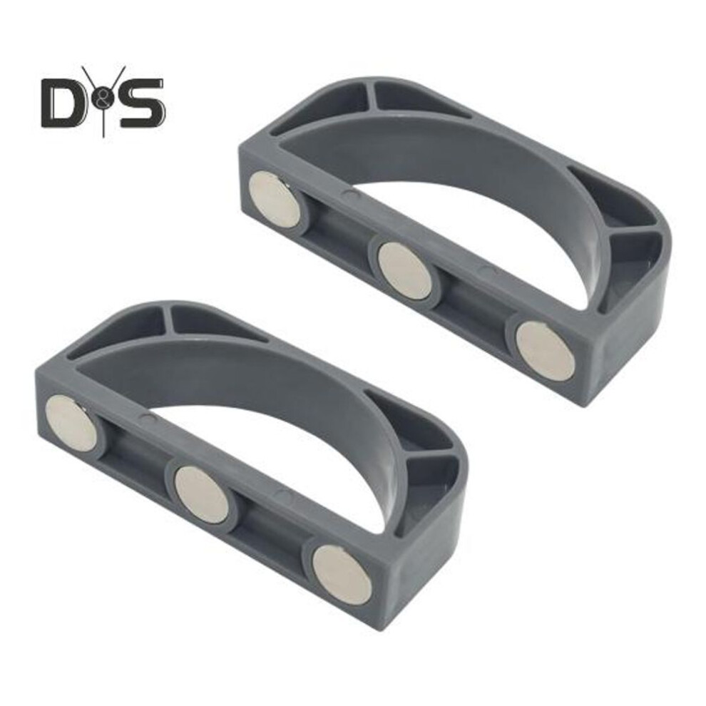(as the picture, 2pcs) 1/2pcs Magnetic Ice Spoon Holder Replacement For Opal 1.0&2.0 Ice Maker Tool Organizer Strong Magnet Kitchen Gadget For Ice Maker