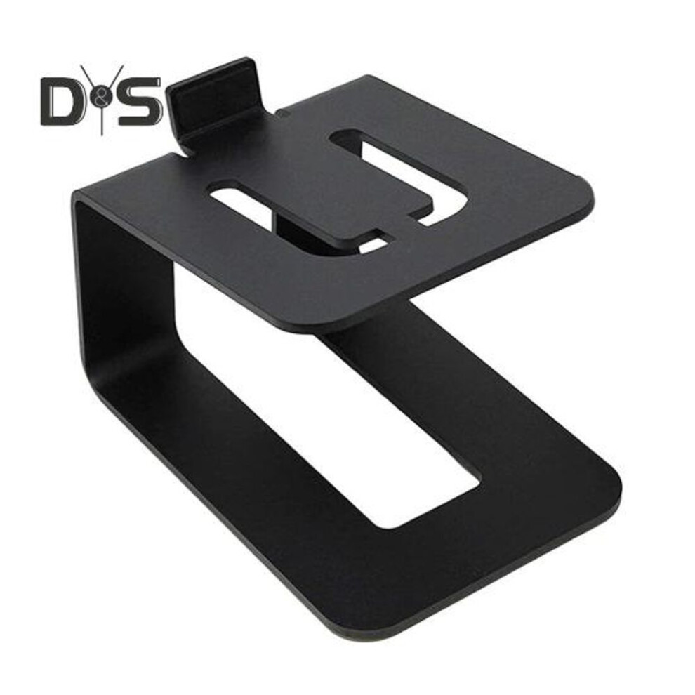 Speaker Stand for Improved Listening Experience Desktop Studio Monitor Riser with 5 Degrees Incline Design C-Shaped Desk Audio Stand for Bookshelf