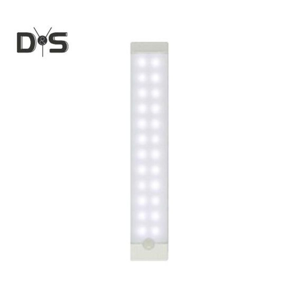 (as the picture, 20cm White Light.) Wireless Led Closet Light Soft Glow Flicker Free Wide Sensing Angle Rechargeable Motion Sensor Light Bedside Lamp