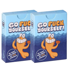 (2PACK) Go Fuc Yourself The Adult Go Fish Card Game Youve Always Wanted Hilarious