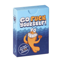 (1PACK) Go Fuc Yourself The Adult Go Fish Card Game Youve Always Wanted Hilarious