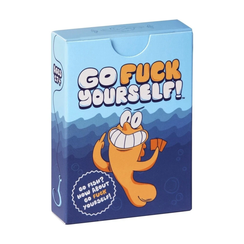 (1PACK) Go Fuc Yourself The Adult Go Fish Card Game Youve Always Wanted Hilarious