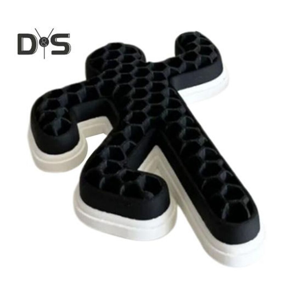 Crime Scene Pen Holder Decoration Home Office School Classroom Desk Pencil Organizer 3D Printed Stationery Container Desktop Ornament