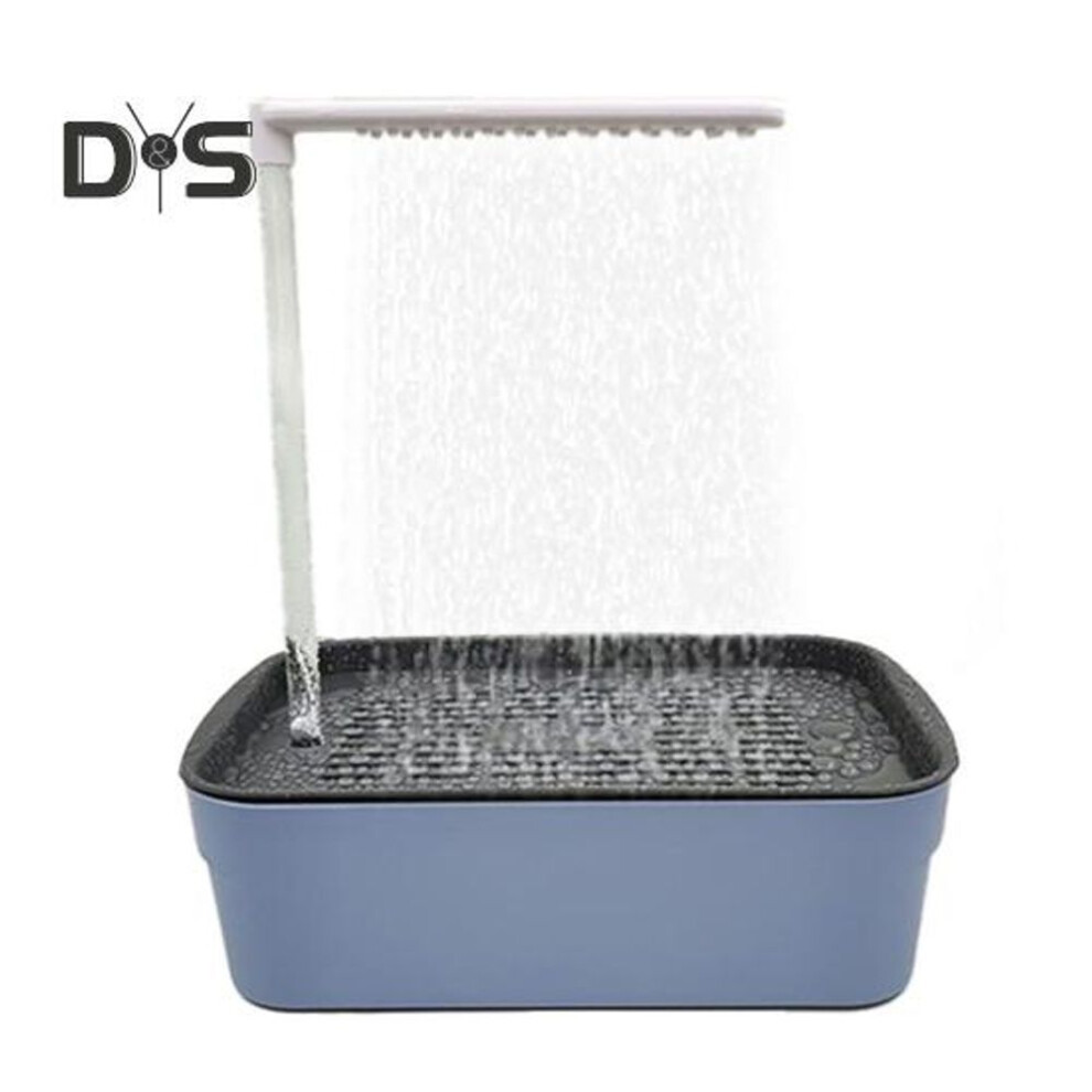 Automatic Birds Bath With Pump Electric Parrot Bathtub With Circulating Water Birds Shower Container Cage Accessory For Parakeet Cockatiel African