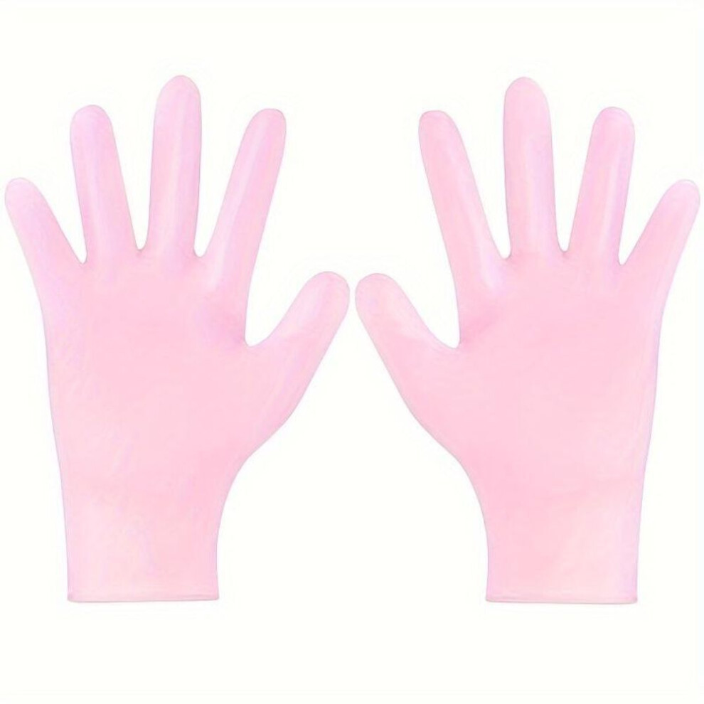 Silicone Moisturizing Gloves 2-pack- Exfoliate To Prevent Dry Hands & Leave Hands Smooth And Soft, Hand Care Tool