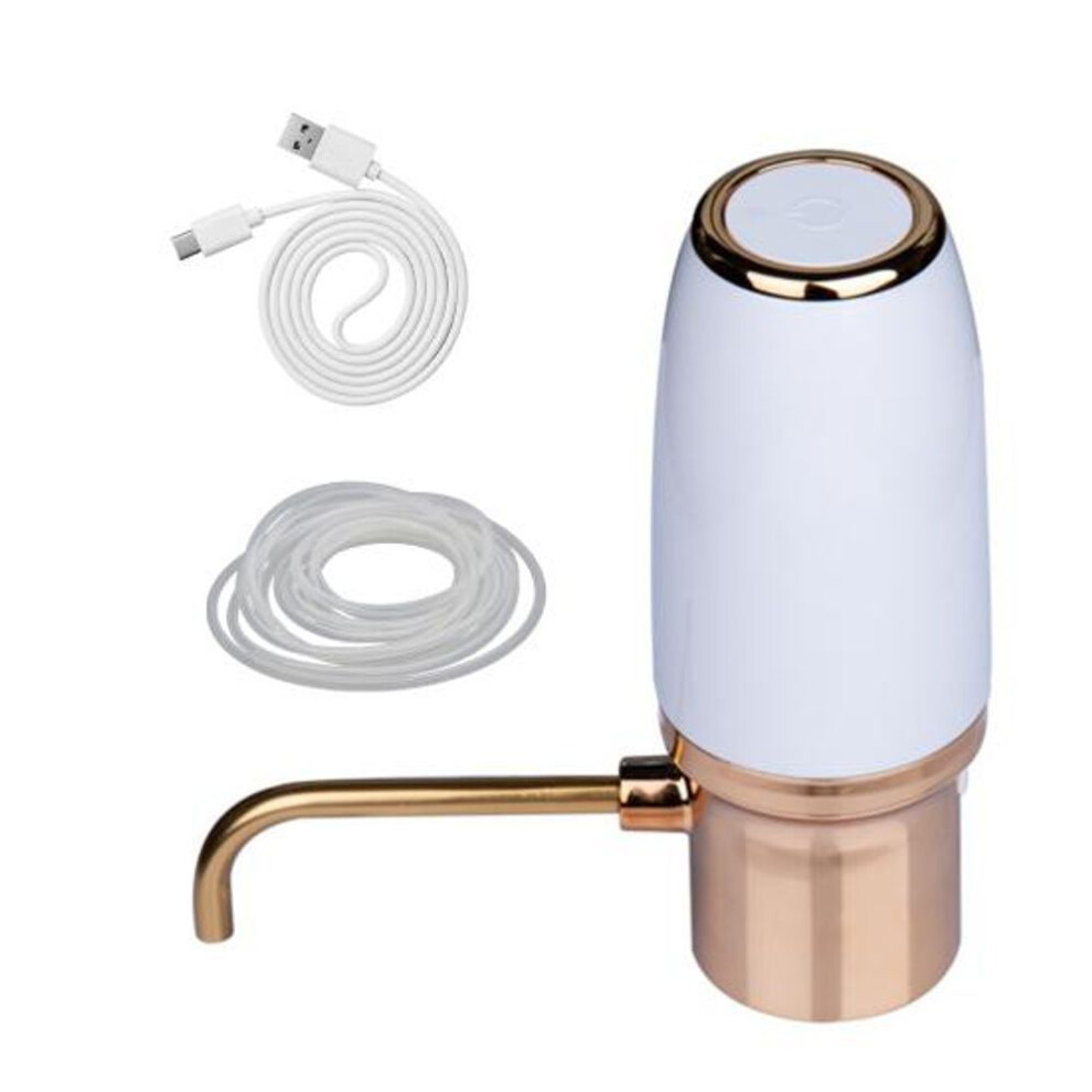 1 Set Stainless Electric Wine Aerator Rechargeable Excellent Automatic Smart Pump