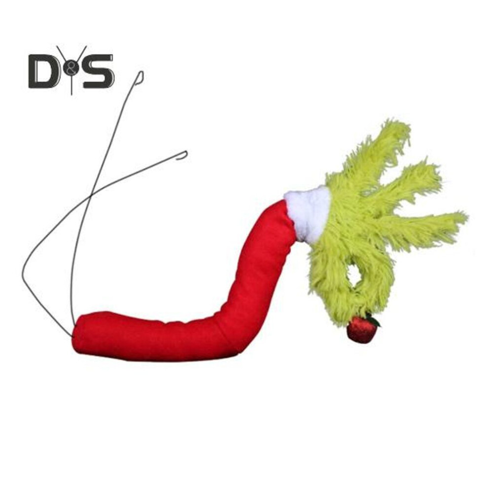 (as the picture, B) Christmas Elf Legs Tree Decorations Stuffed Elf Legs Tree Topper Garland Ornament For Festive Holiday Party Decor
