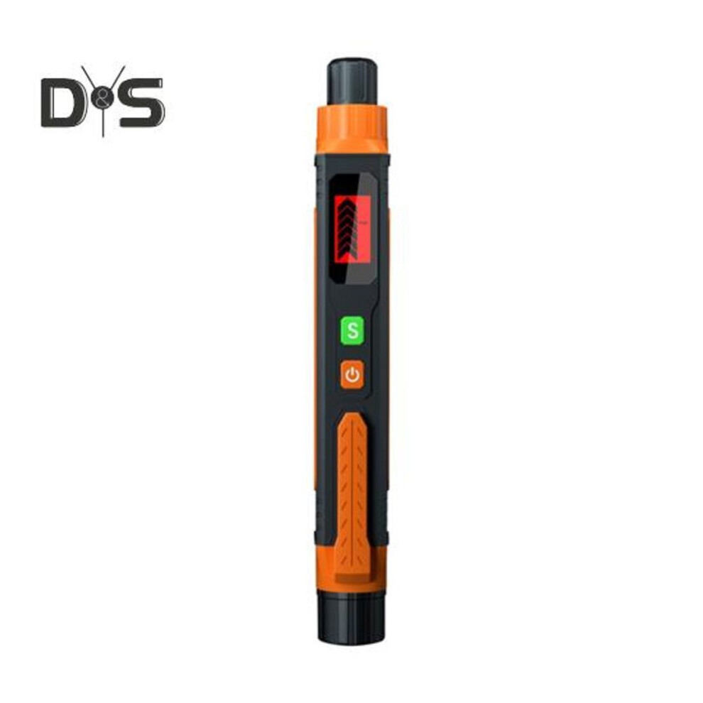 Gas Leak Detector Propane Natural Gas Alarm With Lcd Screen High Decibel Battery Powered Mini Portable Combustible Gas Leak Detector