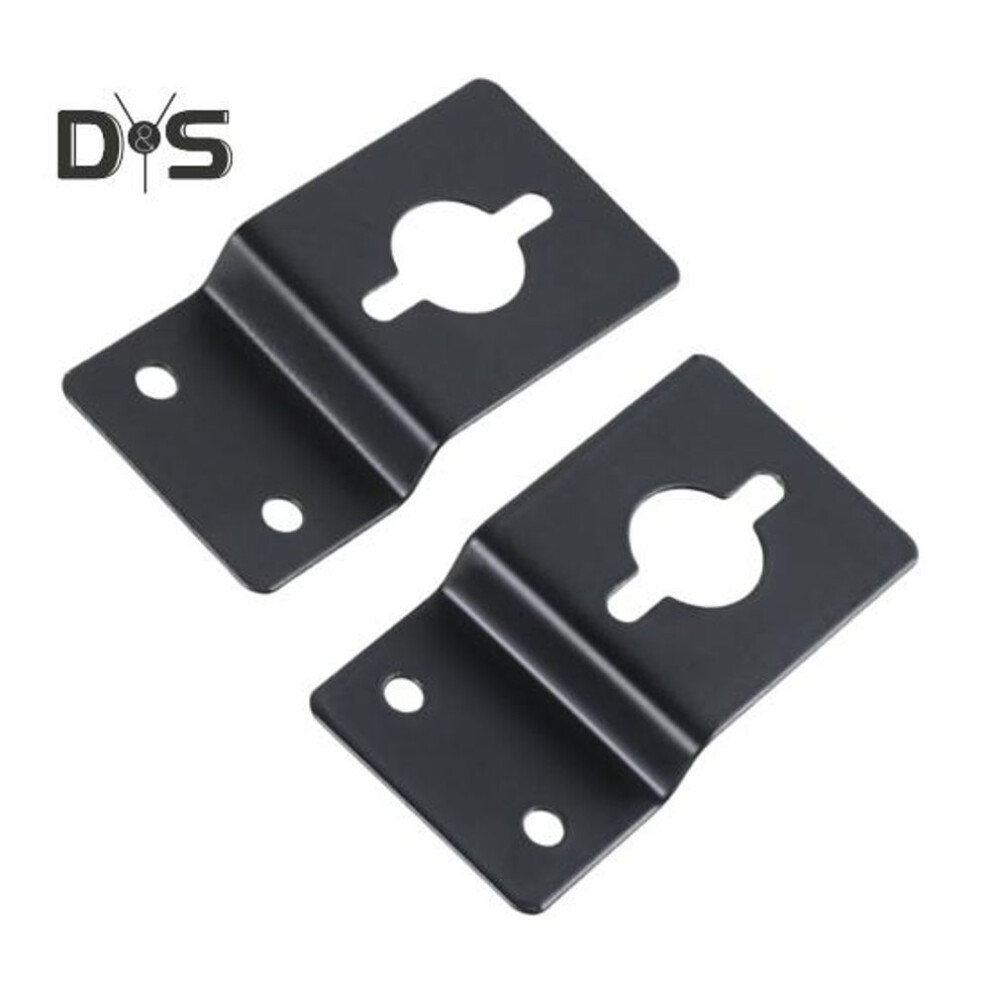 2Pcs Speaker Wall Mount Brackets Heavy-duty Speaker Brackets Universal Speaker Hanger for Music Enthusiasts