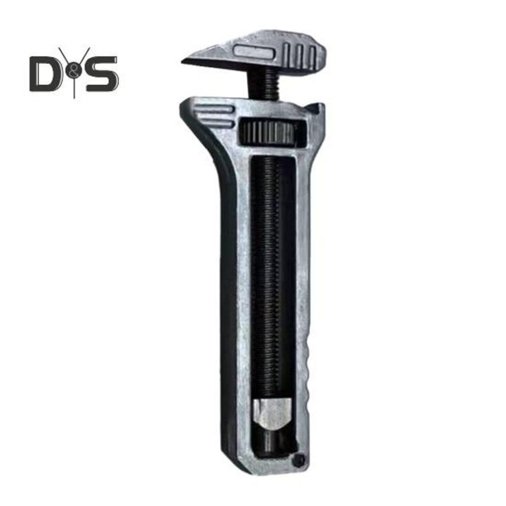 Keychain Bottle Opener Mini Wrench Rustproof Corrosion Resistant Adjustable Compact Size Portable Alloy Multi-tool