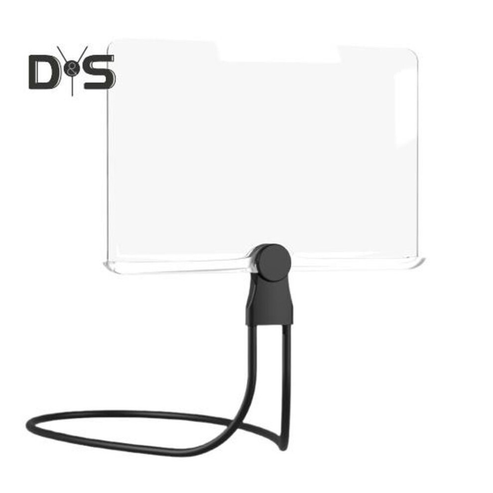 Neck Hanging Magnifier Hands-free Magnifying Glass With Flexible Gooseneck Large Viewing Area Lightweight Portable Reading Magnifier For Elderly