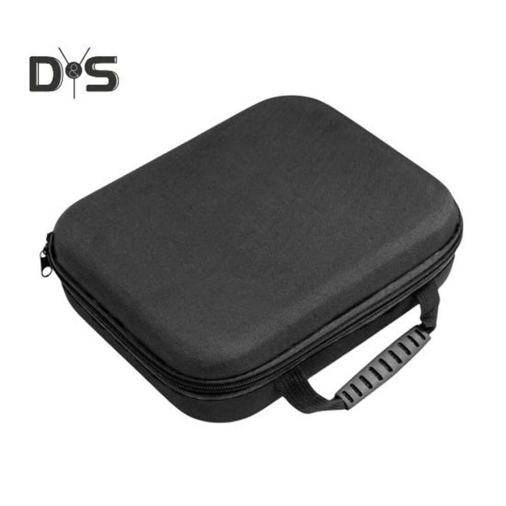 (as the picture, A) Multifunction Waterproof Portable Electric Drill Tool Bag With Handle Zipper Closure Portable Shockproof Large Capacity Bag Hardware Organizer