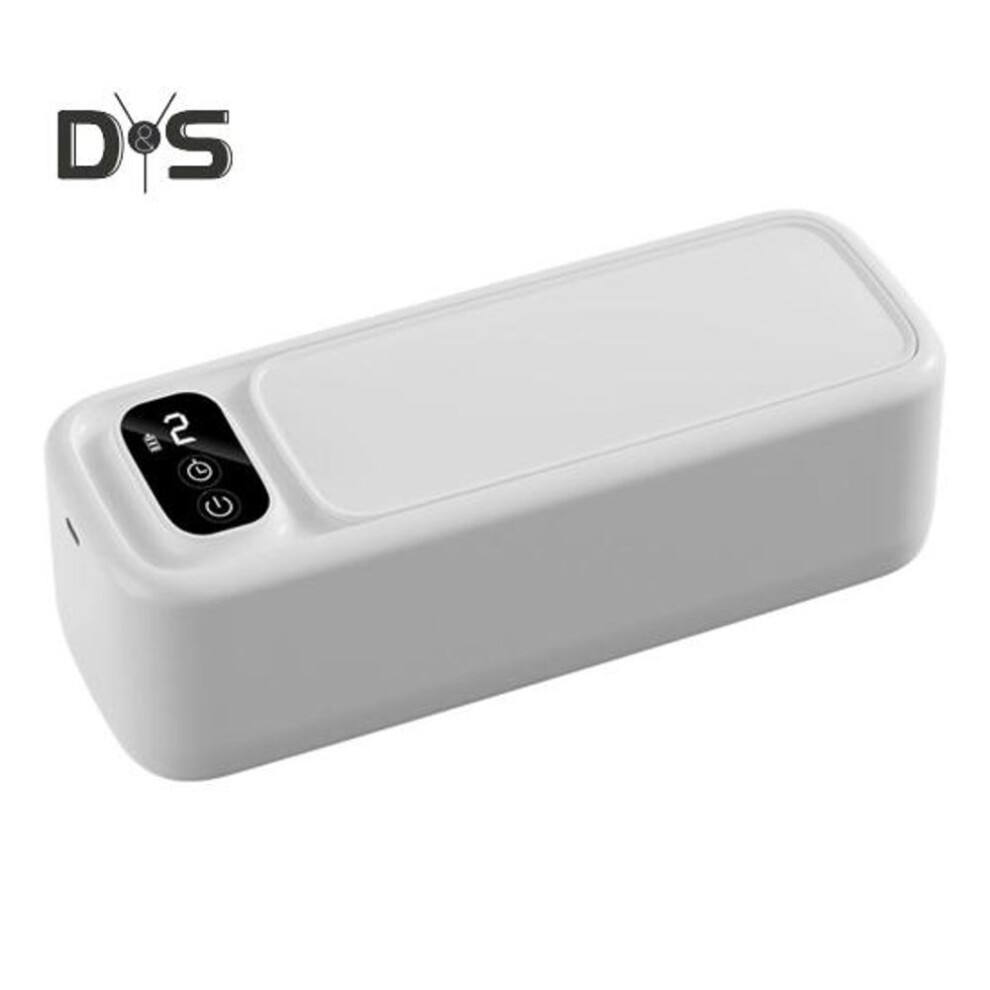 Ultrasonic Jewelry Cleaner 45KHZ 300ml Water Tank Capacity Digital Timer Eyeglasses Rings Cleaning Machine