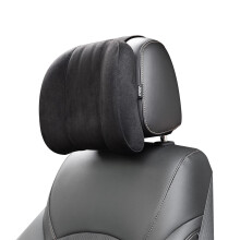 Forbell Cuscino per il collo dell'auto in memory foam premium con fodera lavabile - Fornisce un comodo supporto per il collo per la guida e il vi