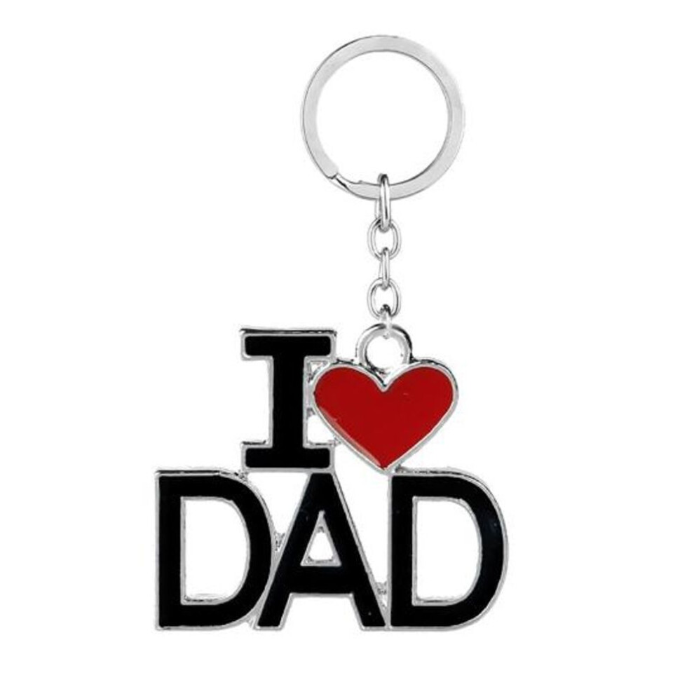 (Other, 1) Key Holder Letter Pattern Multi-Function Metal Mothers Day Keychain for Purse