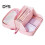 (black) Pencil Case Multi-layer Storage Large Opening Design Pen Slots Pencil Case Students Office Workers Learning Supplies 2