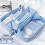 (black) Pencil Case Multi-layer Storage Large Opening Design Pen Slots Pencil Case Students Office Workers Learning Supplies 7