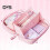(black) Pencil Case Multi-layer Storage Large Opening Design Pen Slots Pencil Case Students Office Workers Learning Supplies 9
