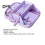 (black) Pencil Case Multi-layer Storage Large Opening Design Pen Slots Pencil Case Students Office Workers Learning Supplies 11