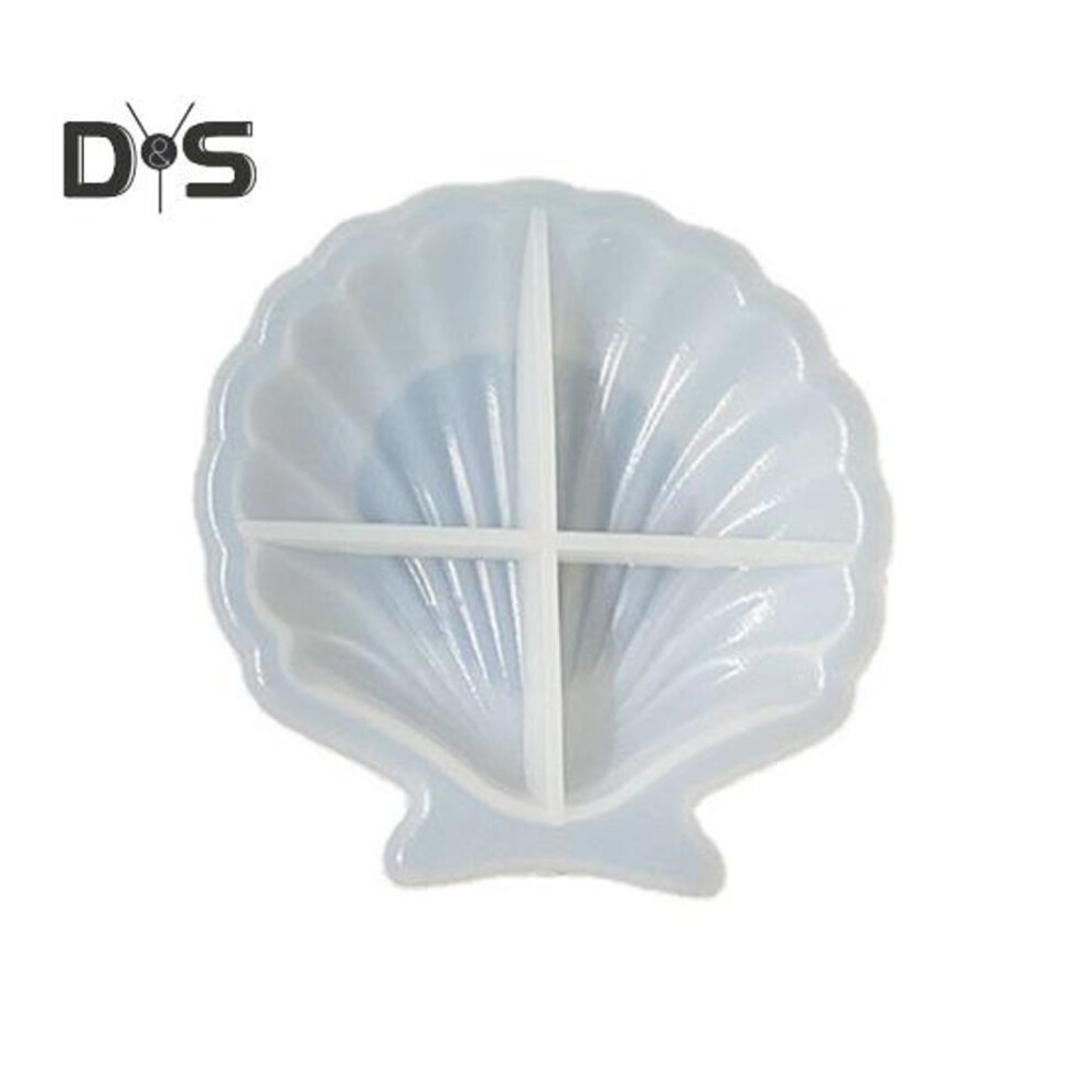 Resin Molds Silicone Shell Tray Mold For Diy Shell Jewelry Storage Plate Reusable Resin Bowl Molds Silicone Soap Epoxy Molds For Home Decorations