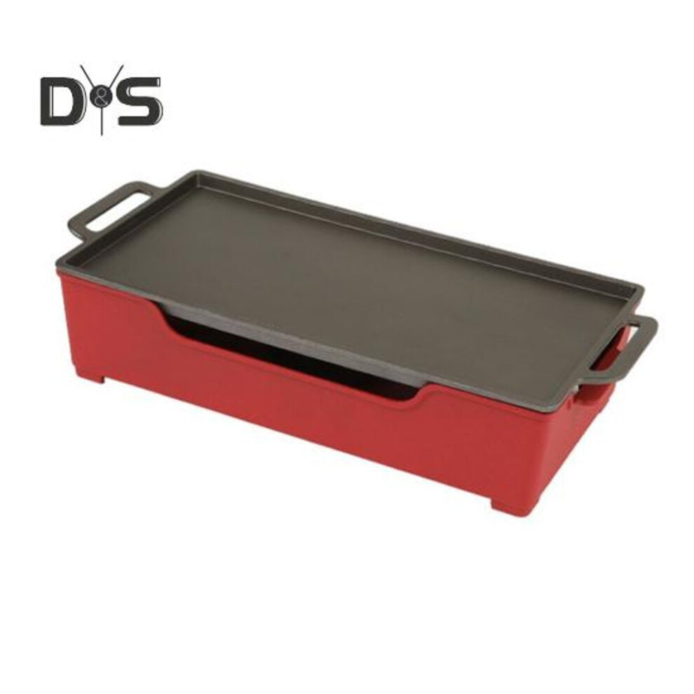 (red) Bbq Grill Aluminum Alloy Insulation Furnace Commercial Hot String Heating Plate Wooden House Candle Barbecue Oven For Homemade Bread