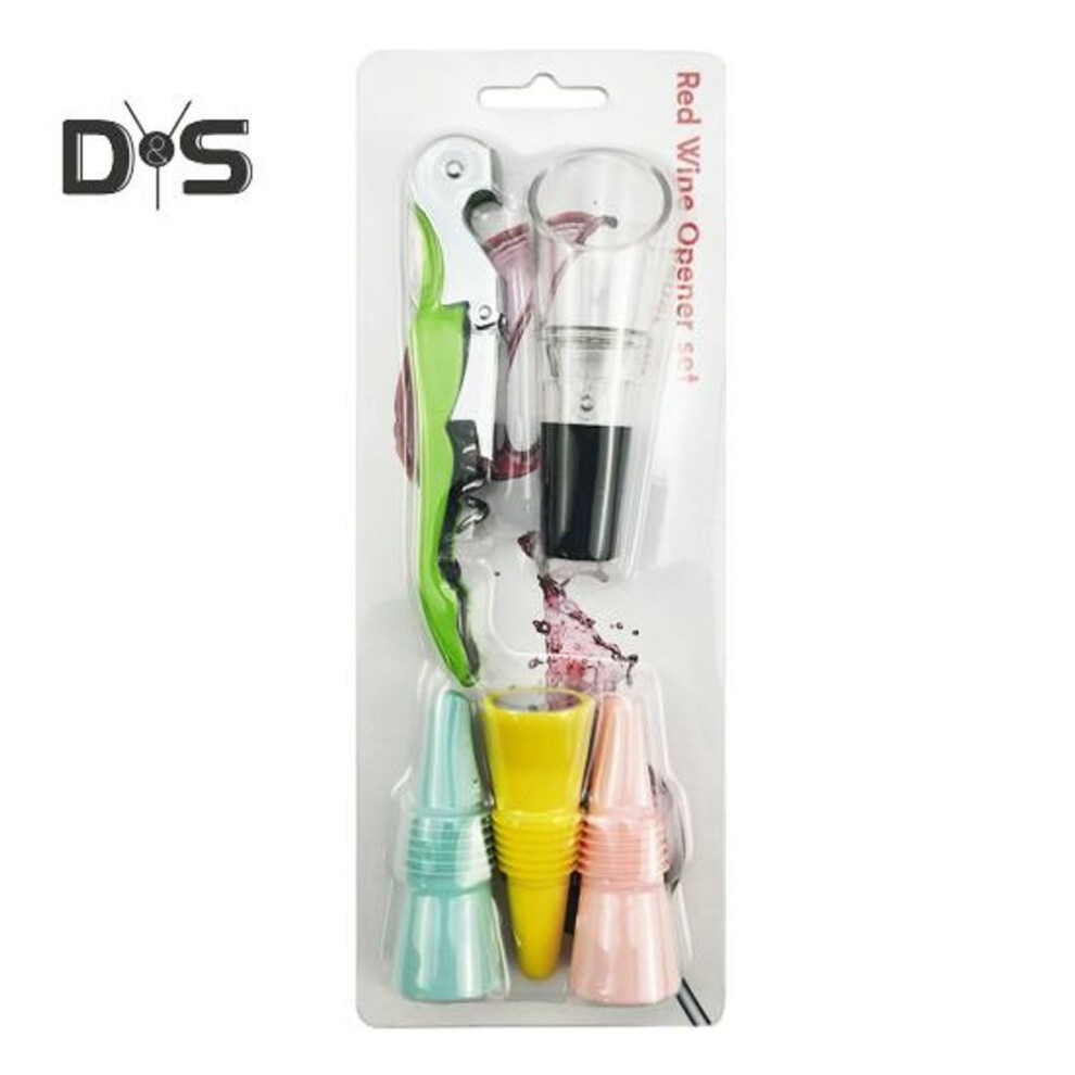 (as the picture, B) Silicone Wine Bottle Stoppers Leak-proof Reusable Wine Corks For Glass Bottles Whisky Champagne And Beer Colorful Caps Kitchen Bar Accessory