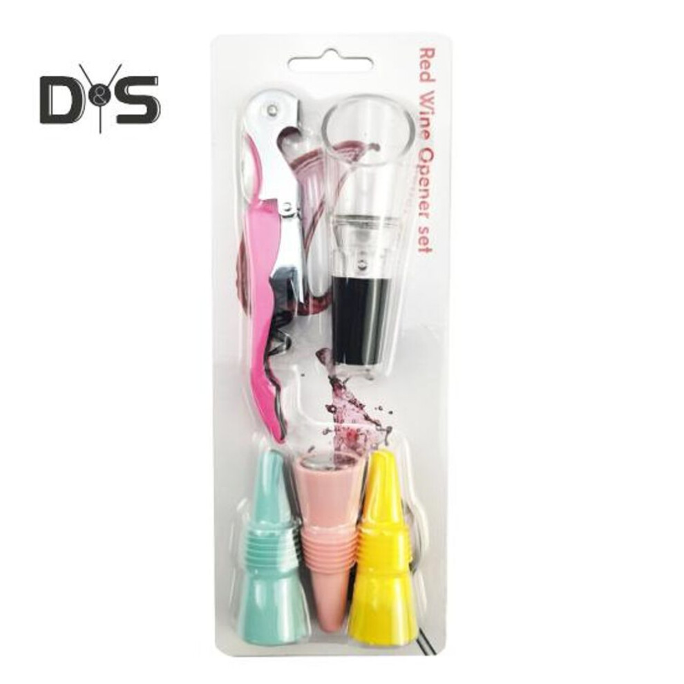 (as the picture, A) Silicone Wine Bottle Stoppers Leak-proof Reusable Wine Corks For Glass Bottles Whisky Champagne And Beer Colorful Caps Kitchen Bar Accessory
