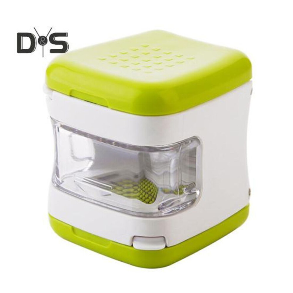 Garlic Press Slicer Manual Mincer Grater And Slicer Non-Slip Handle Ginger Spice Grinder Kitchen Gadget for Home Restaurant