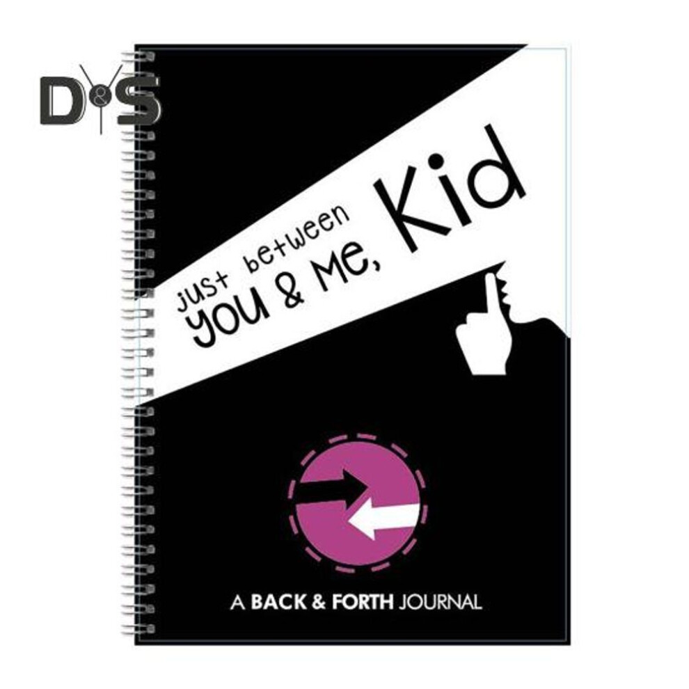 Just Between You Me Notepad Promotes Genuine Dialogue Notebook Aspirations Journal Interactive Communication Tool