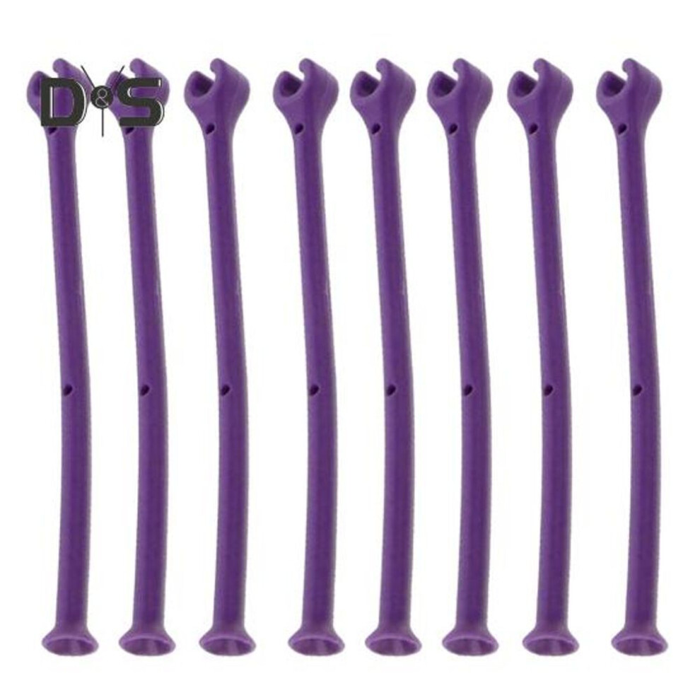 (as the picture, 8pcs) 4/8pcs Dishwasher Wine Glass Protector Tether Silicone Dishwasher Attachment Stemware Saver Flexible Holder Top/bottom Rack Bpa-free Kitchen Tool