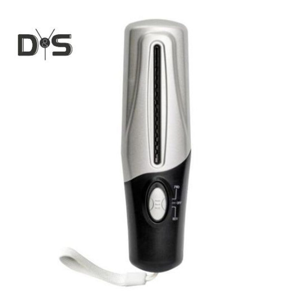 (silver) Handheld Shredder Usb Interface 4 Aa Batteries Powered Electric Shredder Mini Compact A4 A6 Paper Shredder