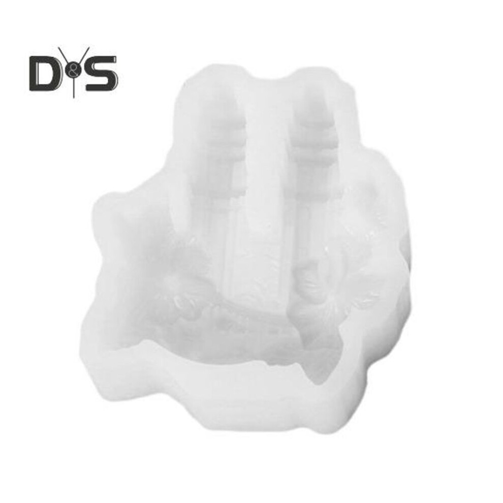 (as the picture, G) Popsicle Molds Silicone Ice Cream Maker Flower Pattern Reusable Diy Ice Cream Cone Fondant Molds For Cupcake Topper Candy Chocolate Sugar Craft