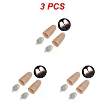 (07 3Pairs) 1/3/5Pairs Thumbs Led Light Up Toys Kids Magical Trick Props Funny Flashing Fingers Fantastic Glowing Toy Children Luminous Gift