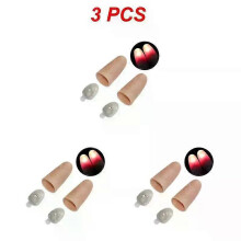 (10 3Pairs) 1/3/5Pairs Thumbs Led Light Up Toys Kids Magical Trick Props Funny Flashing Fingers Fantastic Glowing Toy Children Luminous Gift