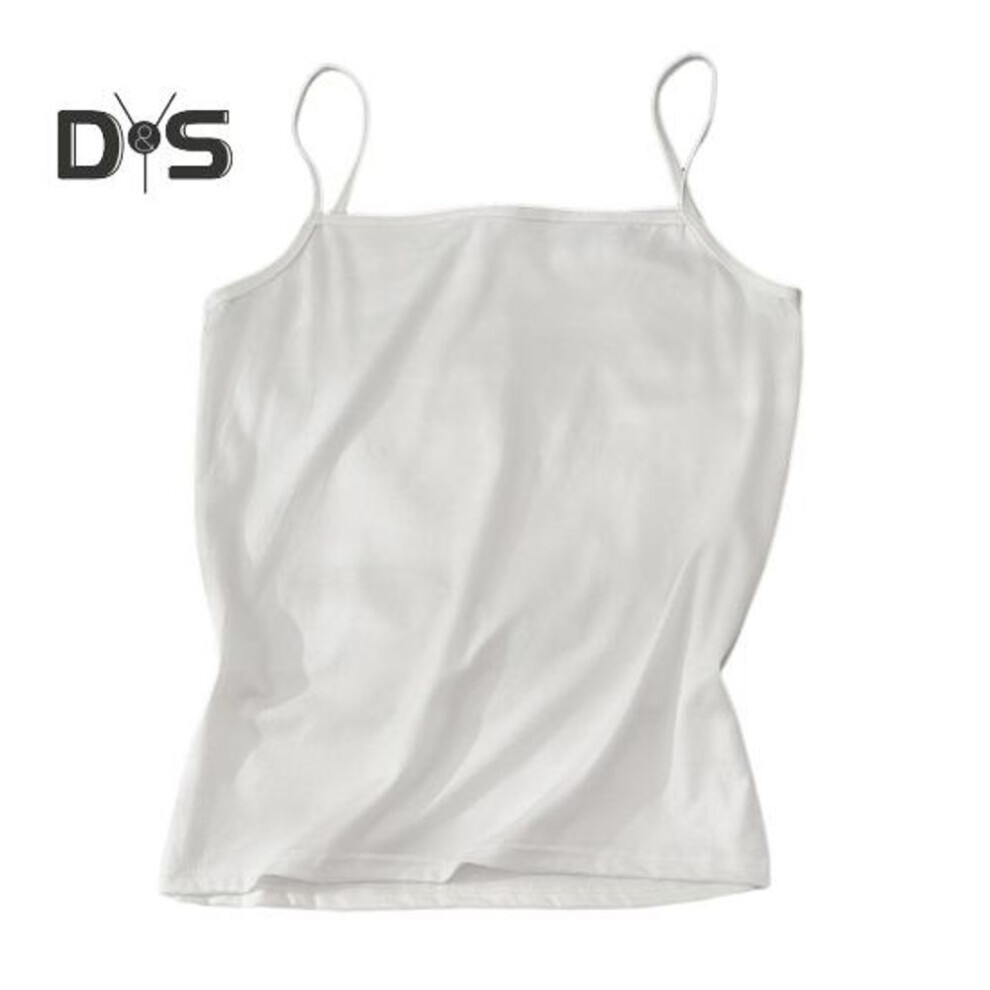 (XL, white) Women Sling Vest Square Collar Sleeveless Breathable Quick-dry Summer Camisole High Elastic Bottoming Tops