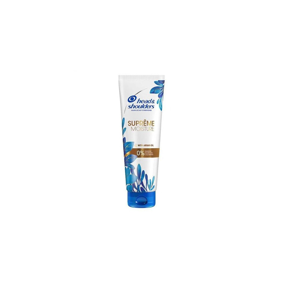 Fabfinds Head & Shoulders Supreme Moisture Conditioner Argan Oil 275Ml