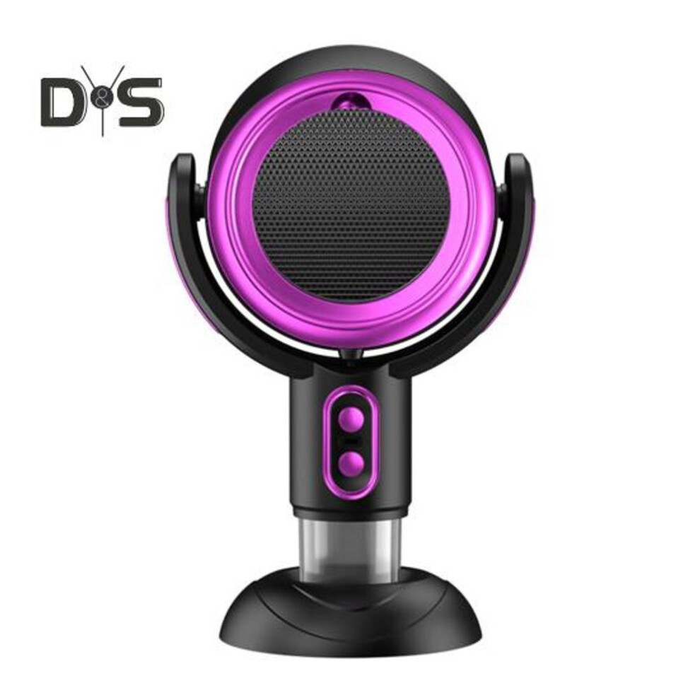 (black,purple) Countertop Hood Vent Portable Range Hood Adjustable Angle Low Noise Compact Lightweight Design Indoor Kitchen Exhaust Fan