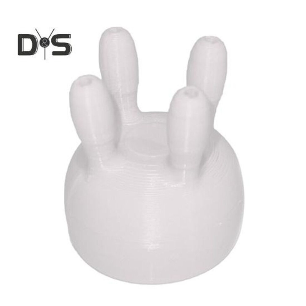 (white) Milking Machine With 4 Silicone Teatcups Milk Claw Assembly Dairy Animals Cows Bison Cattle Goats Sheep Vacuum Pump Automated Milk Machine