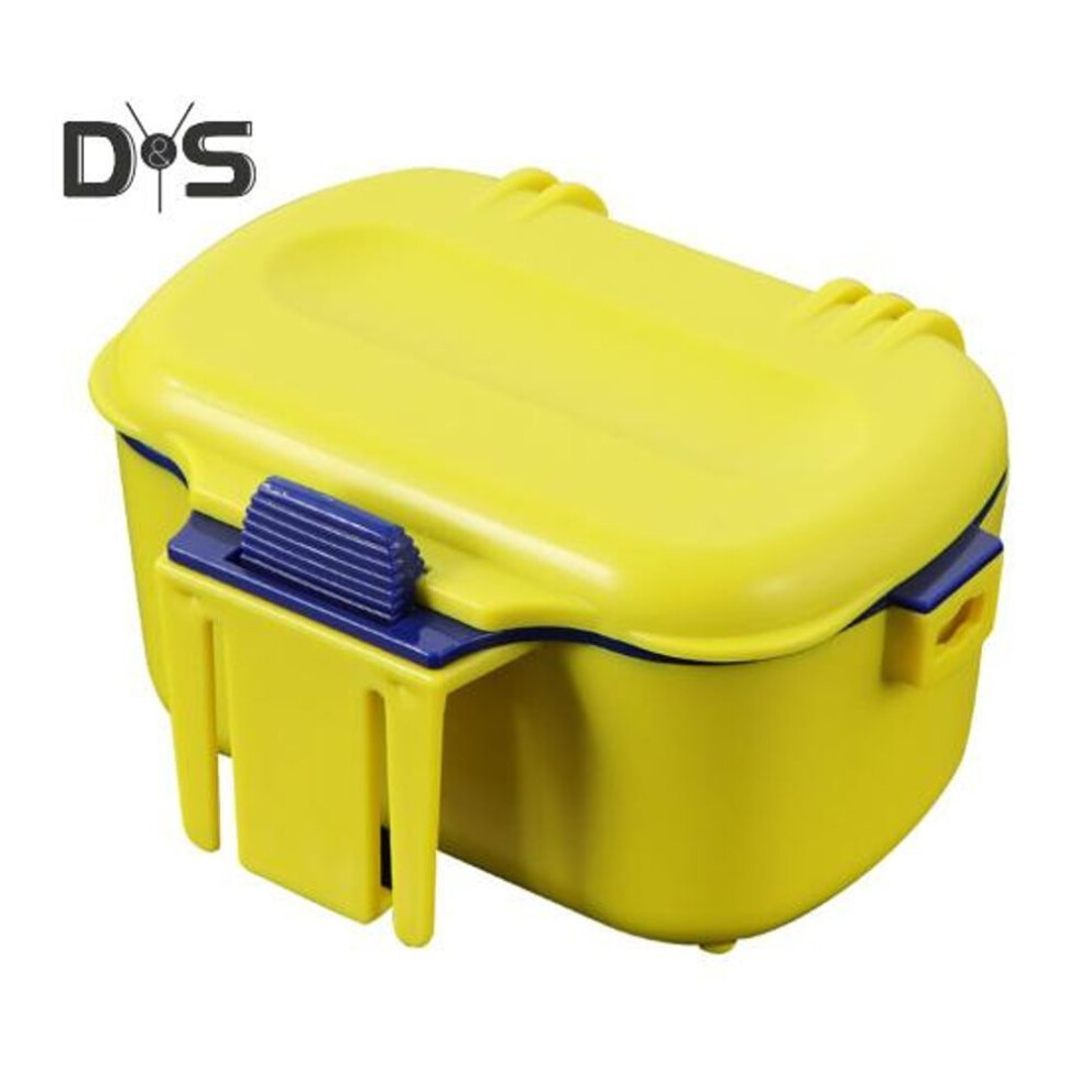 Fishing Live Bait Box With Breathable Hole Waterproof Live Earthworm Red Worm Lure Holder Storage Case Container Fishing Accessories