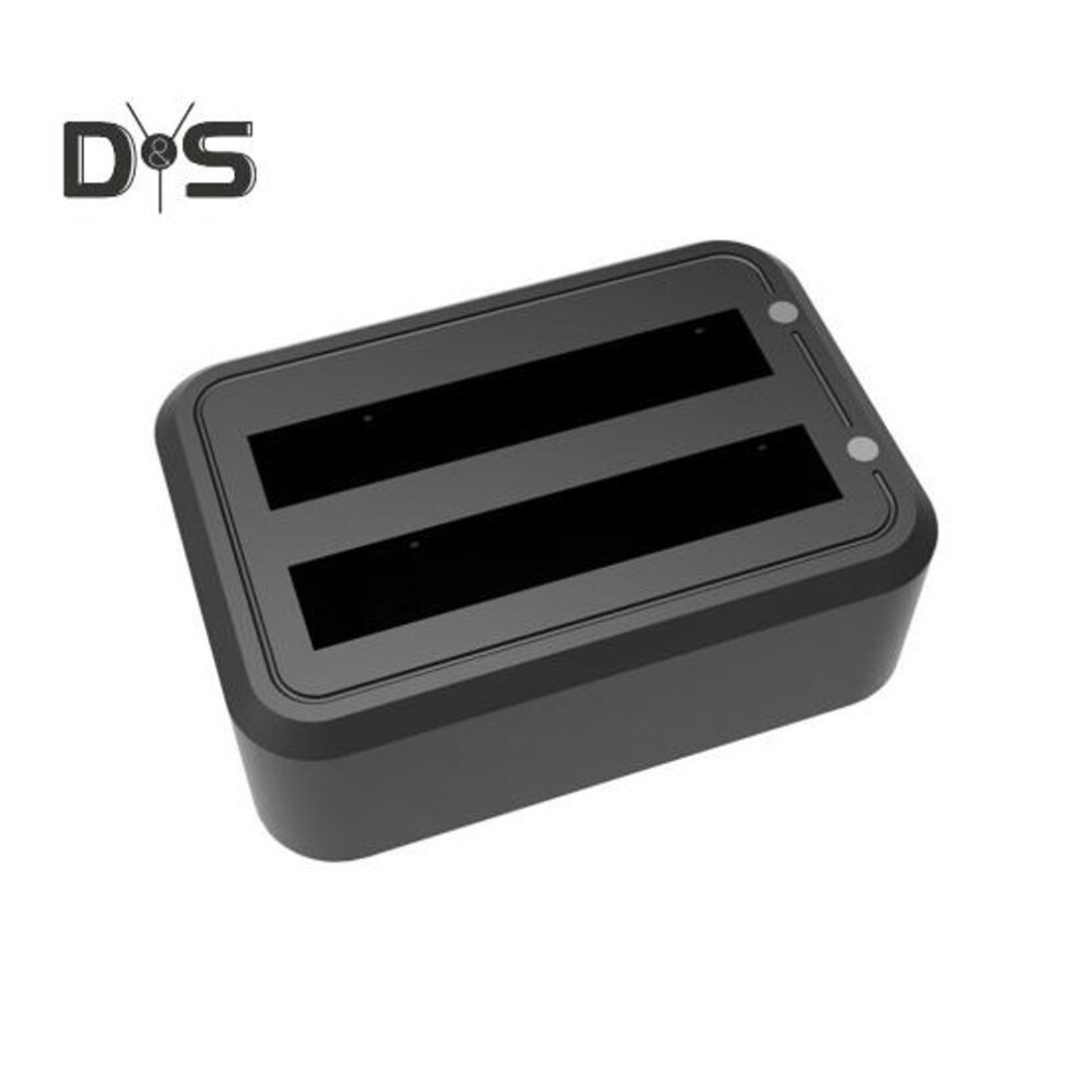 Battery Charger Hub Overheat Protection Safe To Use Compact Size Portable Dual Battery Charging Hub Station For Insta 360 X4
