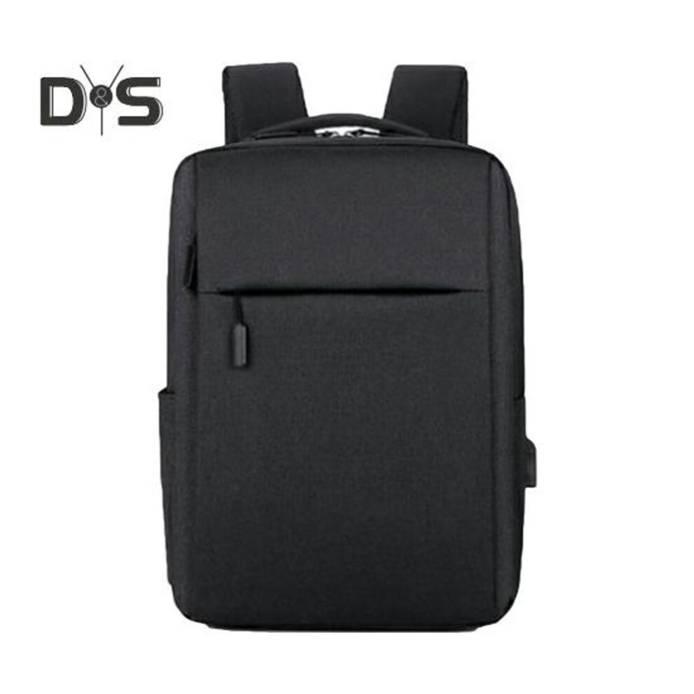 (black) Travel Backpack Multi Pockets Adjustable Shoulder Strap Waterproof Laptop Bag Large Capacity College High School Backpack Bag Hiking Camping Business