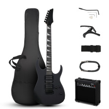 170 Model 39in Electric Guitar W/ HSH Pickups 20W AMP Strap for Hard Rock
