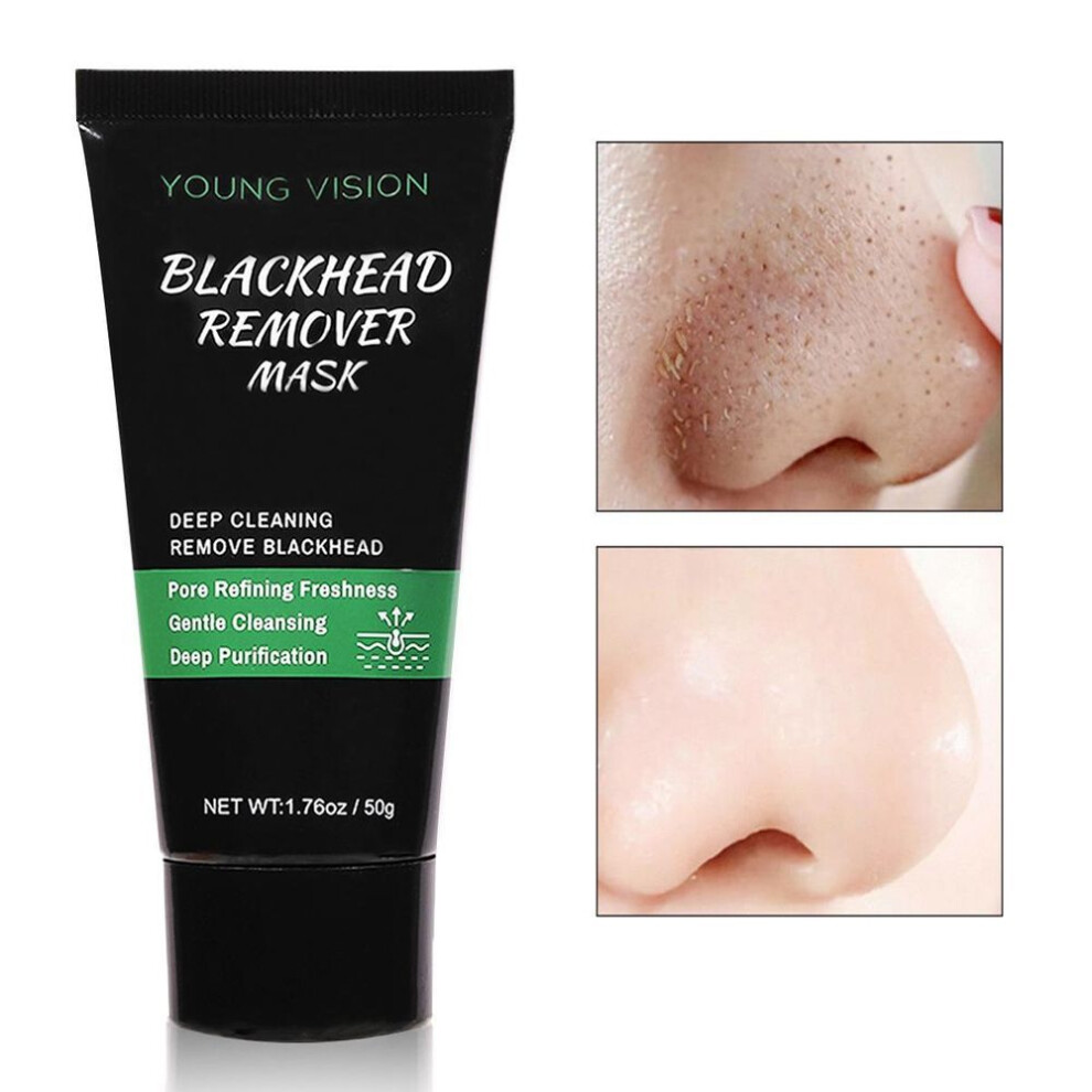 Young Vision Nose Mask 50g Peel Nose Mask To Remove Blackheads And Clean