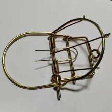 (Golden Small)Trappola per topi molla ratto donnola cattura topi antiparassitari caccia uso esterno casa