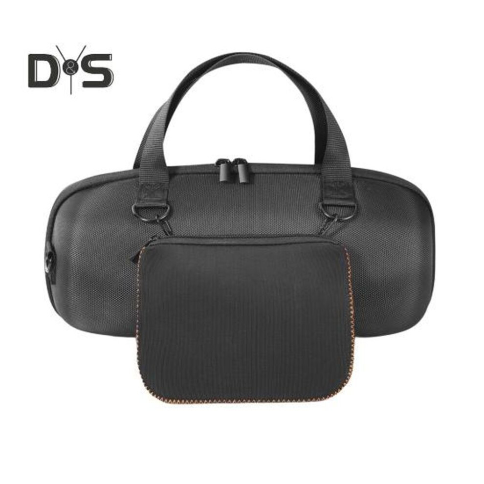 (orange) Speaker Travel Case Storage Box With Handle Zipper Closure Shockproof Impact Resistant Speaker Carrying Case Protector For Jbl Xtreme 4