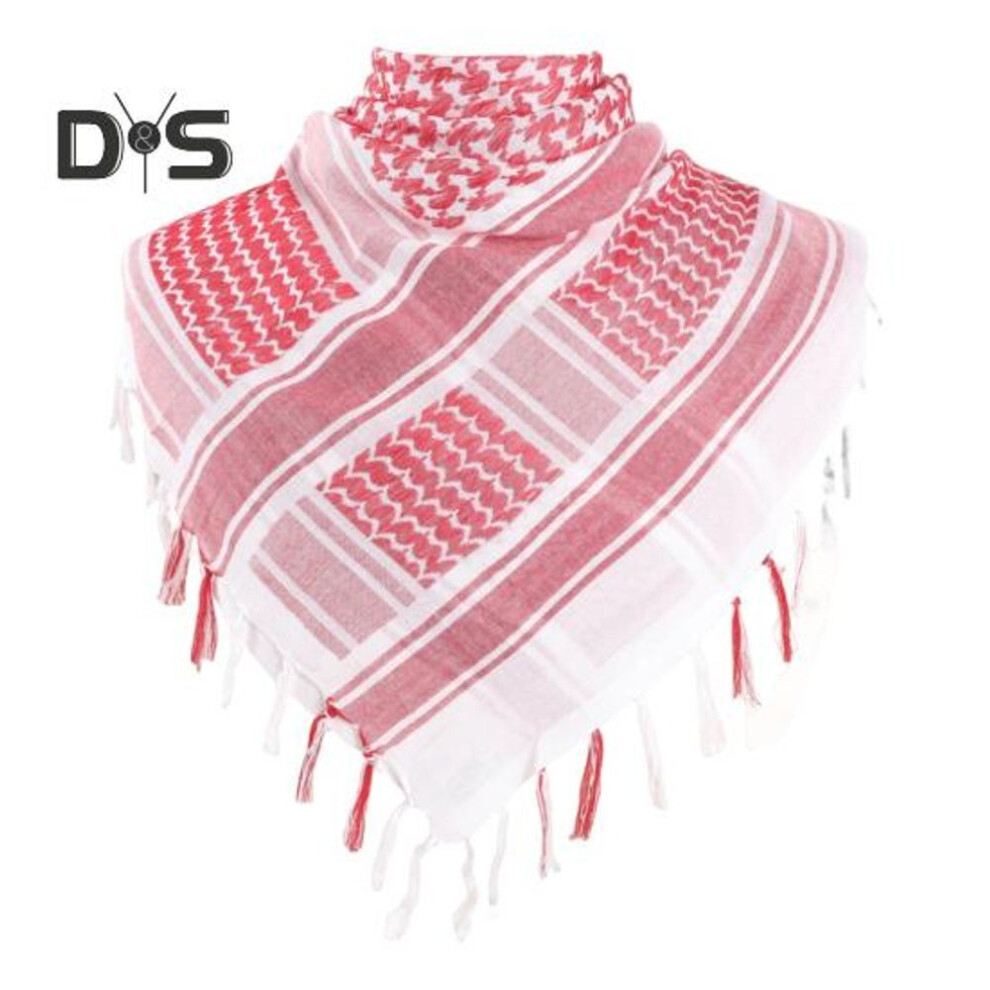 (white) Women Shawl Plaid Print Tassel Trim Jacquard Scarf Breathable Non-slip Fabric Bridesmaid Eid Mother Day Gift