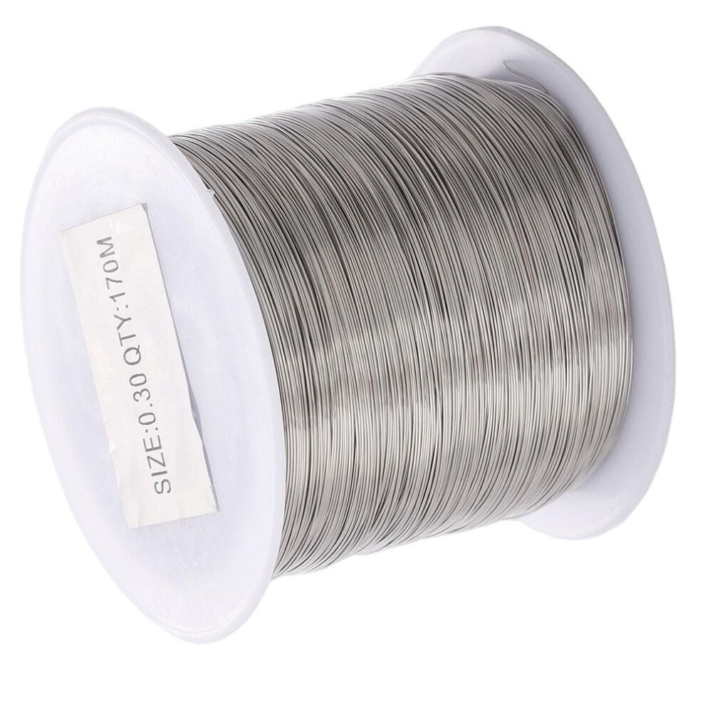 (as the picture, 3) 0.2/0.3/0.4/0.5/0.6mm Wire Flexible Metal Wire Alloy Texture For Jewelry Making And Sculpting Suitable For Craft Project